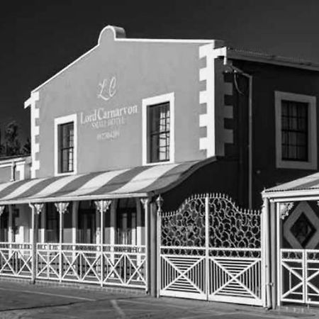 Lord Carnarvon Small Hotel Exterior photo